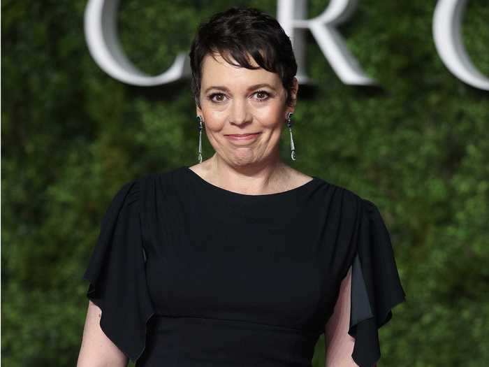 Colman won an Oscar in 2019 for her role as Queen Anne in "The Favourite."