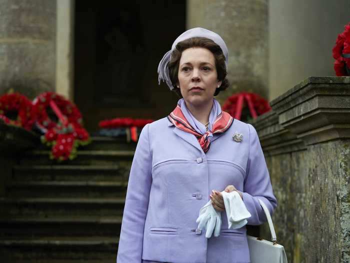 Olivia Colman took over the lead role for seasons three and four.