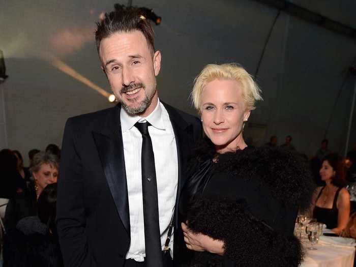 David and Patricia Arquette