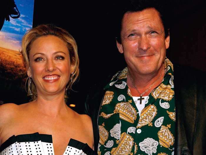 Virginia and Michael Madsen