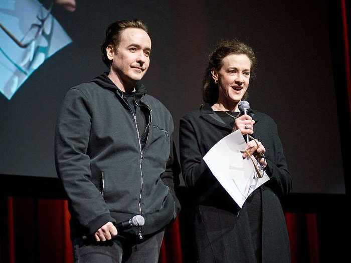 John and Joan Cusack