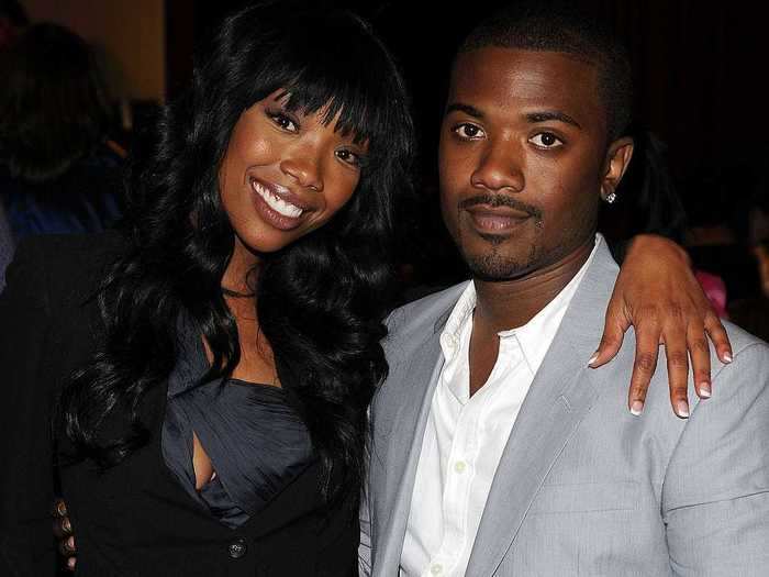 Brandy and Ray J Norwood