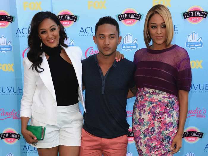 Tia, Tamera, and Tahj Mowry