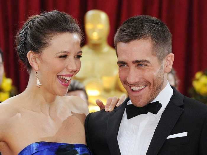 Maggie and Jake Gyllenhaal