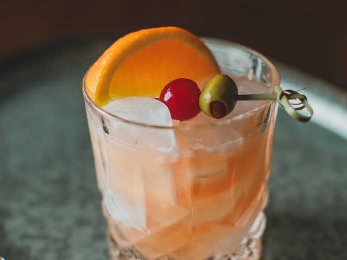 1. Old Fashioned