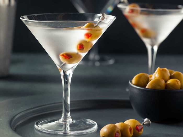 4. Dry Martini