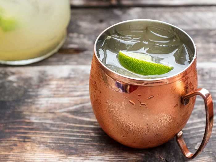 11. Moscow Mule