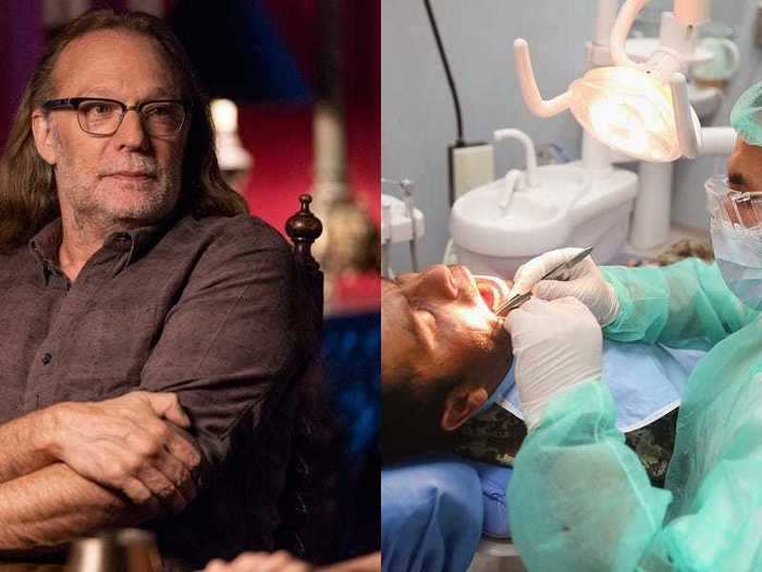 Executive producer and makeup supervisor Greg Nicotero would head to a dentist