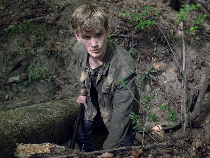 Matt Lintz, who played Ezekiel