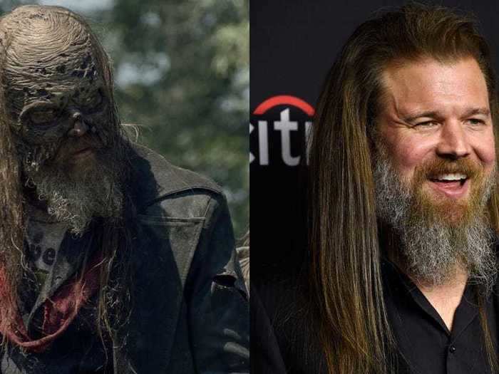 Kang needs to team up with Ryan Hurst who plans to try his luck as his Whisperer character, Beta.