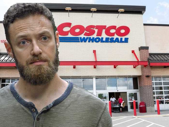 Forget the zombies. Ross Marquand would hole up in a Costco and thinks you should as well.