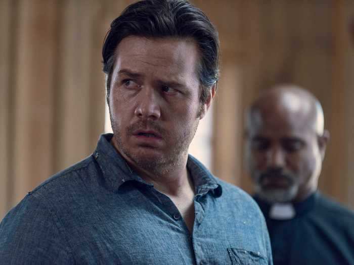 Josh McDermitt thinks a weapon with a blade is also the way to go.