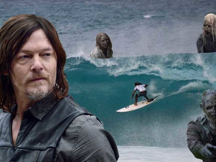 Norman Reedus would head south to Central America.