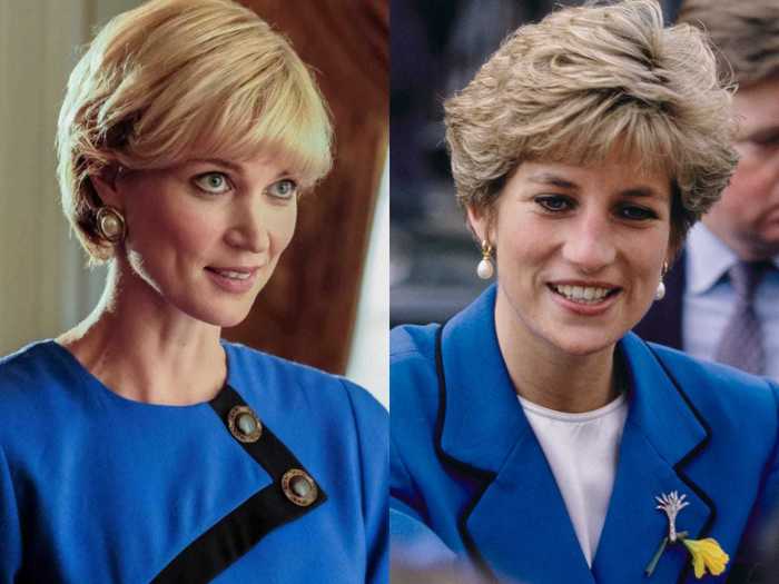 Bonnie Soper played Princess Diana in two Lifetime movies: "Harry & Meghan: A Royal Romance" and "Harry & Meghan: Becoming Royal."