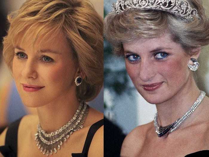 In 2013, Naomi Watts played the royal in "Diana," which concentrated on her relationship with Hasnat Khan.