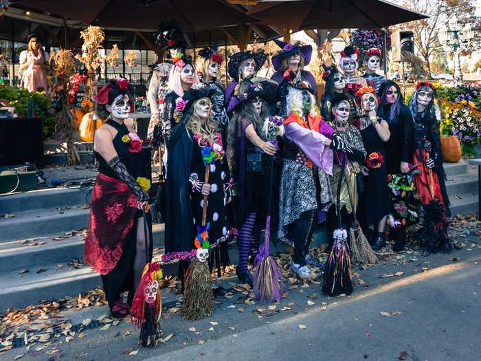 Washington marks Halloween in its famous Bavarian village every fall.