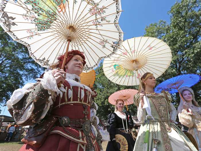 Hundreds of thousands of people descend on the Renaissance Festival in Minnesota each fall. This year, it will look a little different.