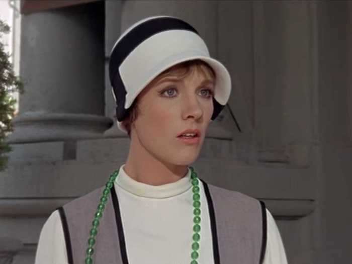 She was Millie Dillmount in "Thoroughly Modern Millie" (1967).