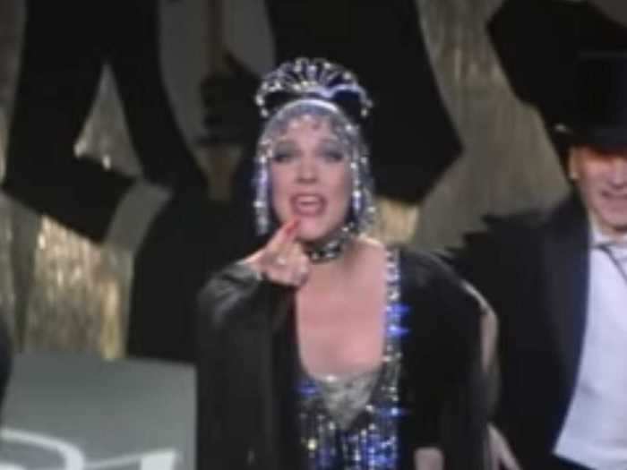 The actress starred as Victoria Grant in "Victor Victoria" (1982).