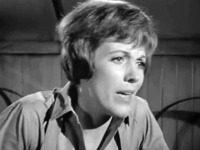 Andrews was Emily Barham in "The Americanization of Emily" (1964).