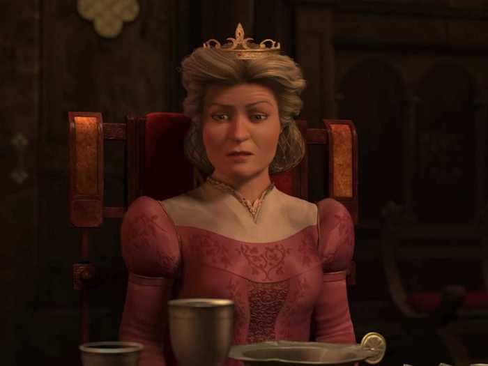 She originated the voice role of Queen Lillian in "Shrek 2" (2004).