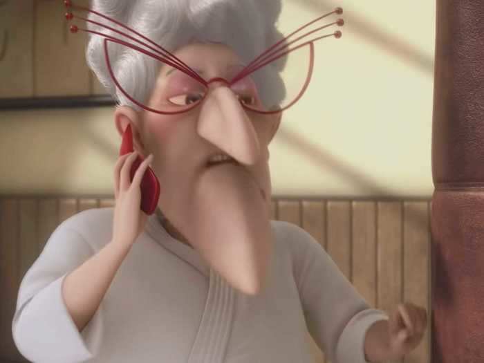 In "Despicable Me" (2010), she originated the voice role of Gru