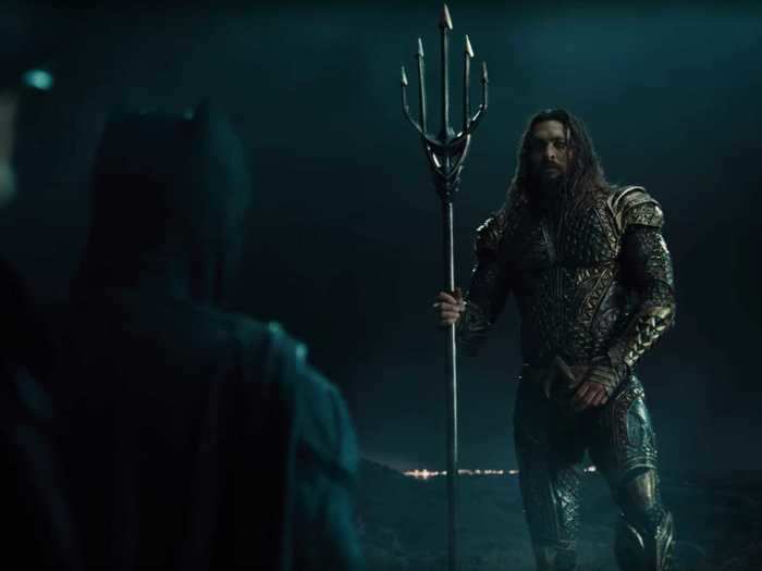 In "Aquaman" (2018), she provided the voice for Karathen.