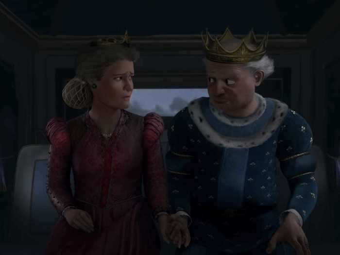 The actress voiced Queen Lillian again in "Shrek Forever After" (2010).
