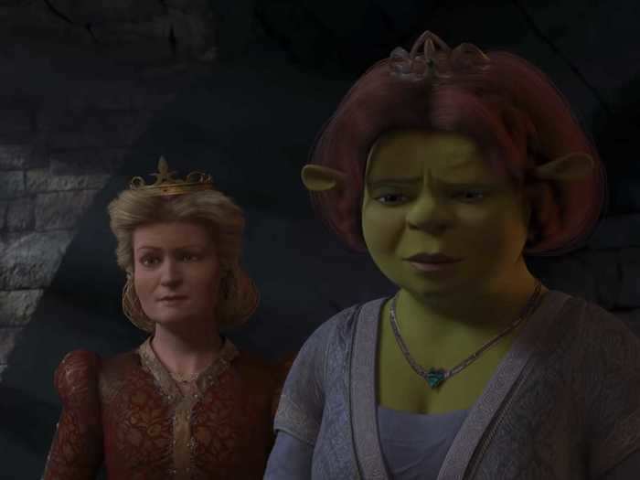 She voiced Queen Lillian in "Shrek the Third" (2007).