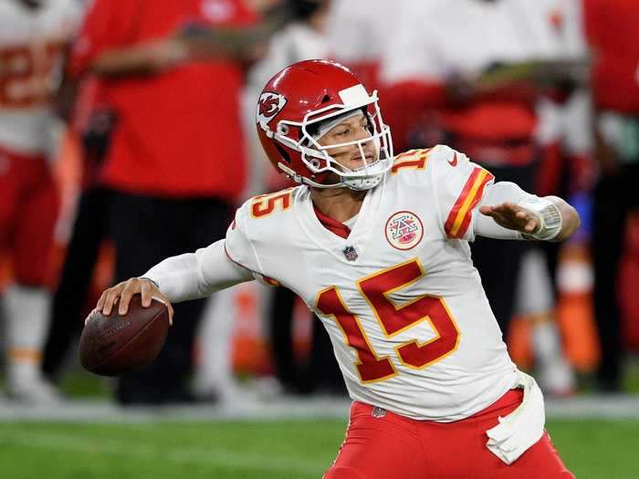 When the 2020 NFL season kicked off, the Chiefs picked up right where they left off, jumping out to a 3-0 record to start the year, including a convincing win over one of their biggest rivals for the title, the Baltimore Ravens.