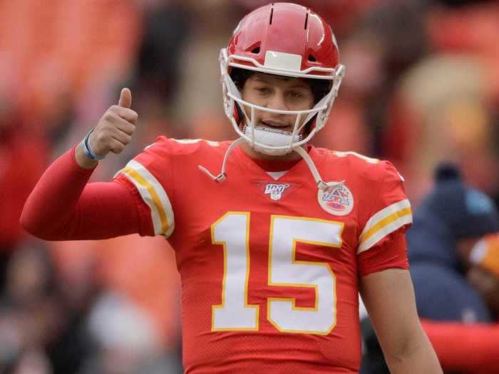 Patrick Mahomes