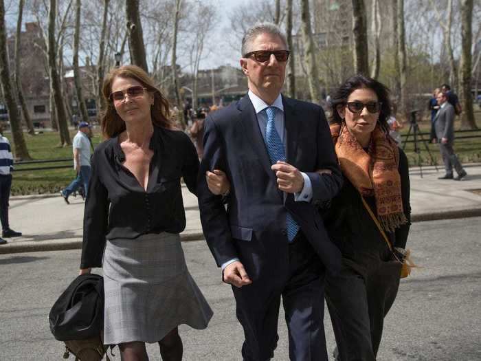 May 4, 2018: Raniere pleaded not guilty and his attorney said "everything was consensual."