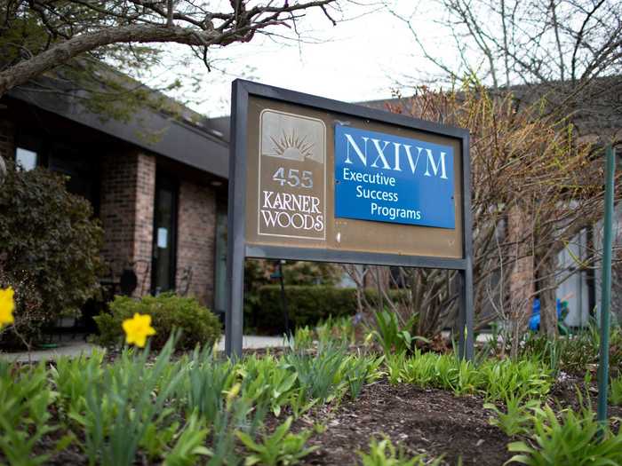 Keith Raniere launched NXIVM as a self-help company in the 1990s.