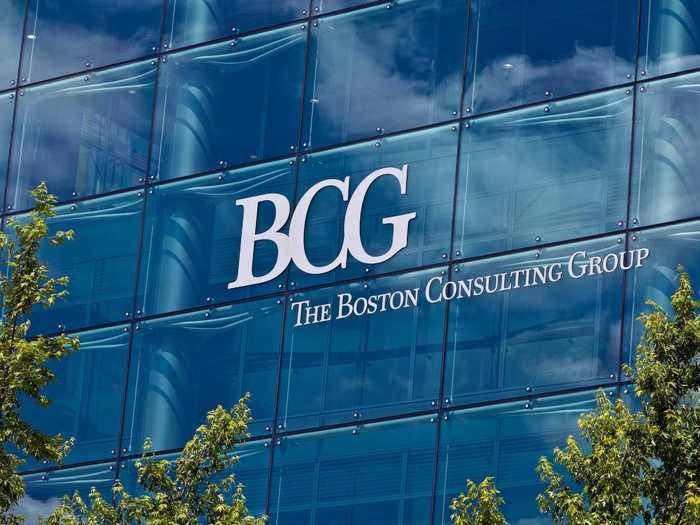 14. The Boston Consulting Group