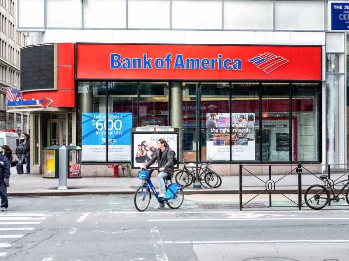 22. Bank of America