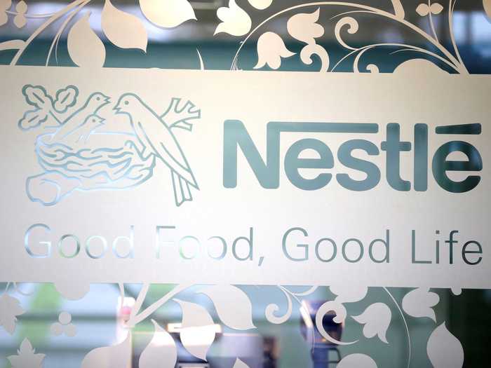 35. Nestlé