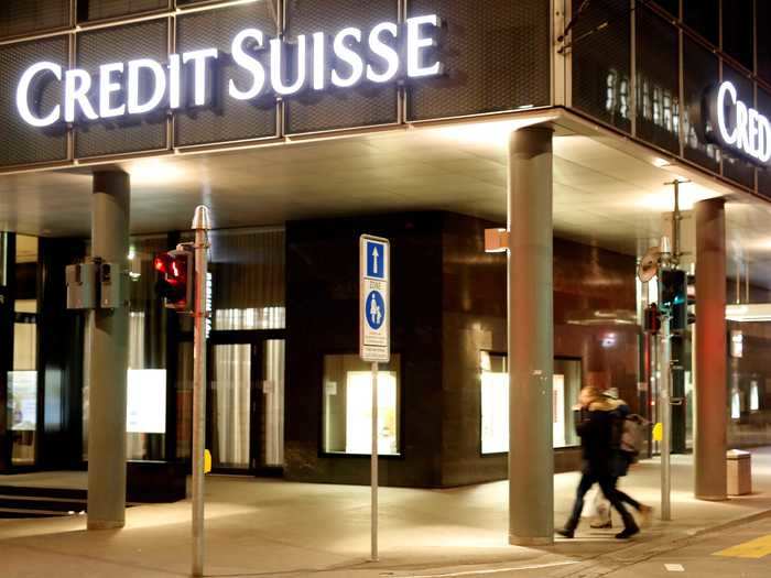 47. Credit Suisse