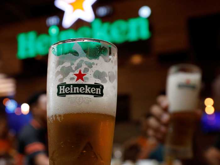 50. Heineken