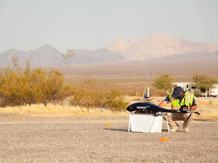 These test flights were also an experiment in touchless or low contact deliveries, reducing the number of people the organ passes through before transplant.