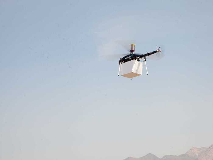 The second flight broke the record for longest organ delivery flight in an unmanned aircraft.