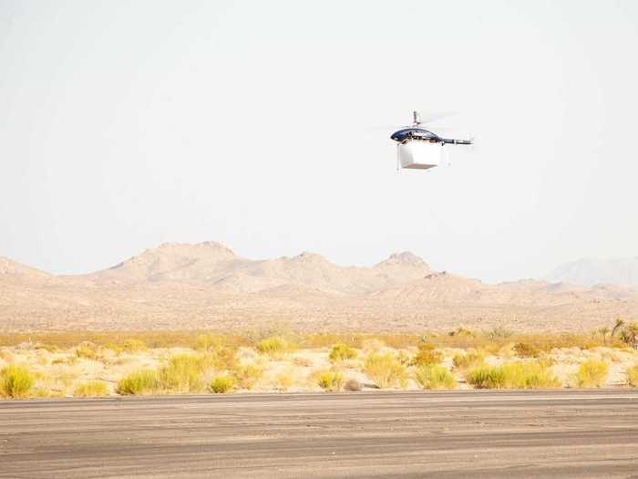 On the first flight, a drone carried corneas for research 1.8 miles in five minutes. MissionGO told Business Insider in an email.