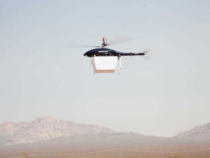 The drones completed two flights, showing that drones can be viable in transporting organs for donation.