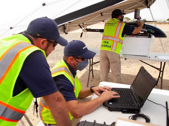 MissionGo is a logistics company that helps businesses using drones or other unmanned aviation vehicles with pilot certification, FAA compliance, registration, and more.