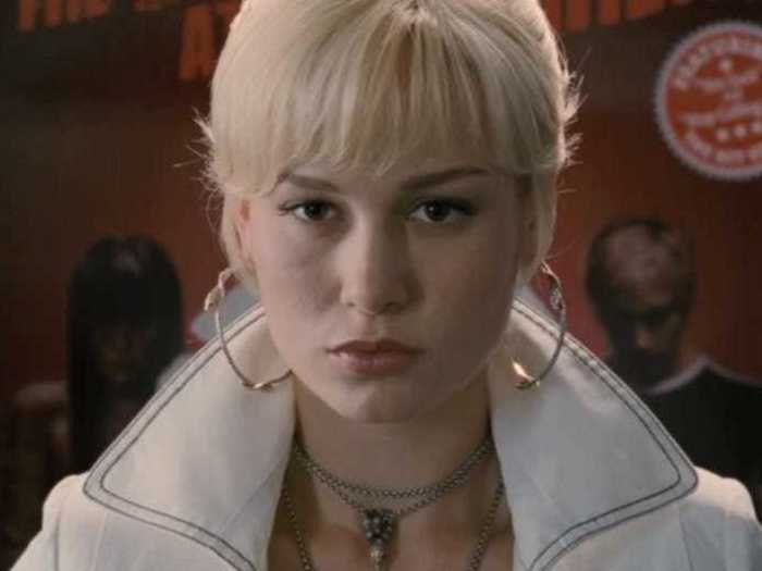 Larson also appeared alongside Chris Evans in "Scott Pilgrim vs. the World."