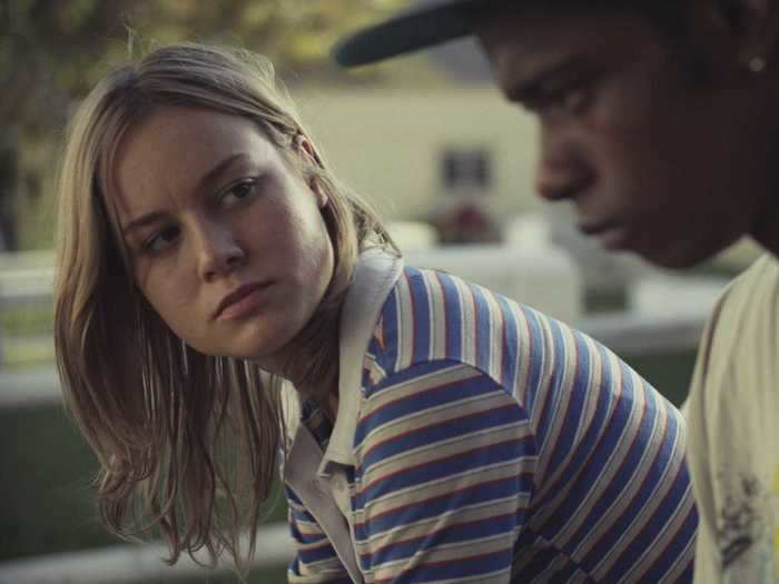 In "Short Term 12" (2013), Larson played a counselor.