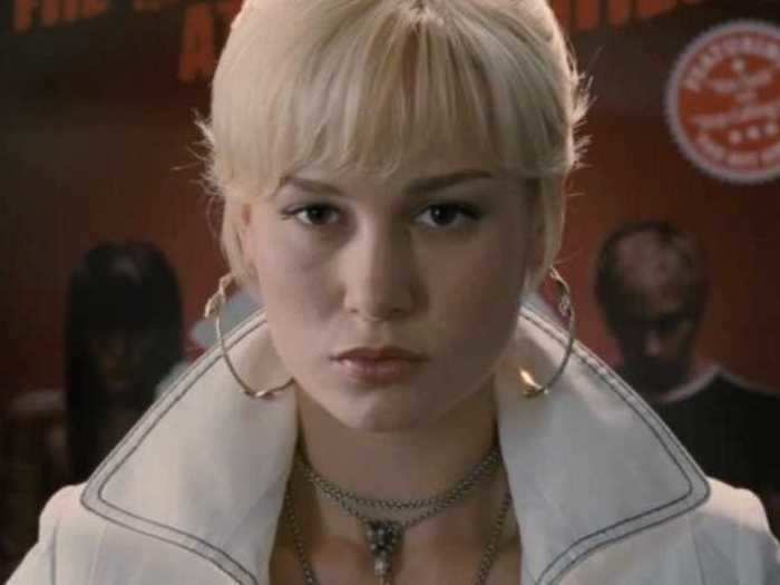 She was a famous ex-girlfriend in "Scott Pilgrim vs. The World" (2010).