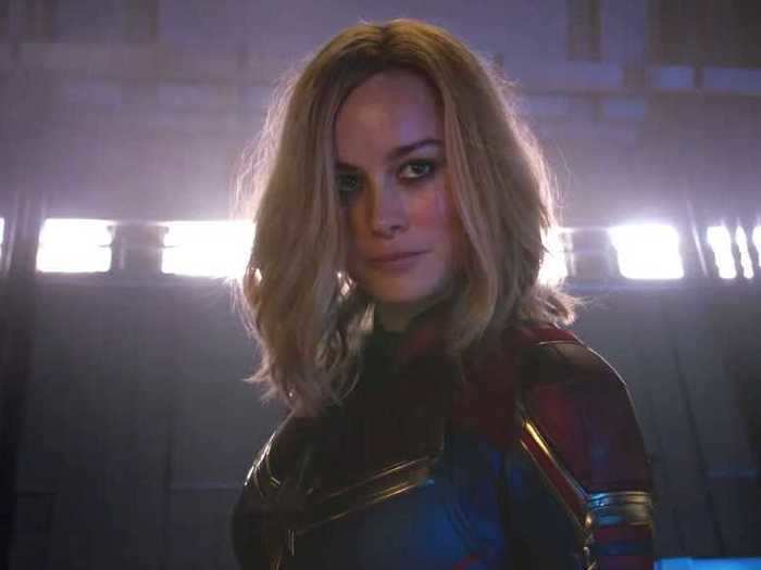 She was the titular character in "Captain Marvel" (2019).