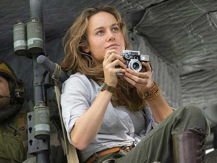 She was a photojournalist in "Kong: Skull Island" (2017).