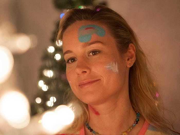 Larson made her directorial debut with "Unicorn Store" (2017) and she starred in it.