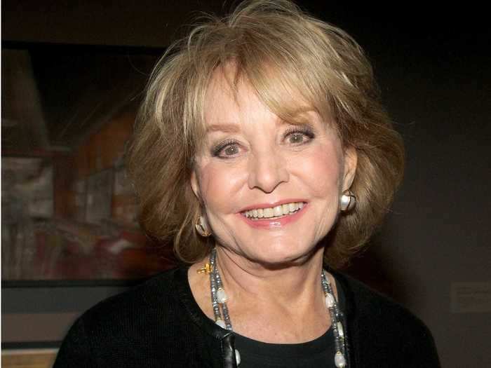 Barbara Walters said she had multiple miscarriages over the course of her career.